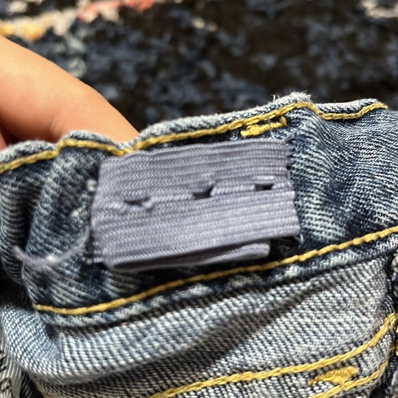 Jean shorts - Picture 3 of 4